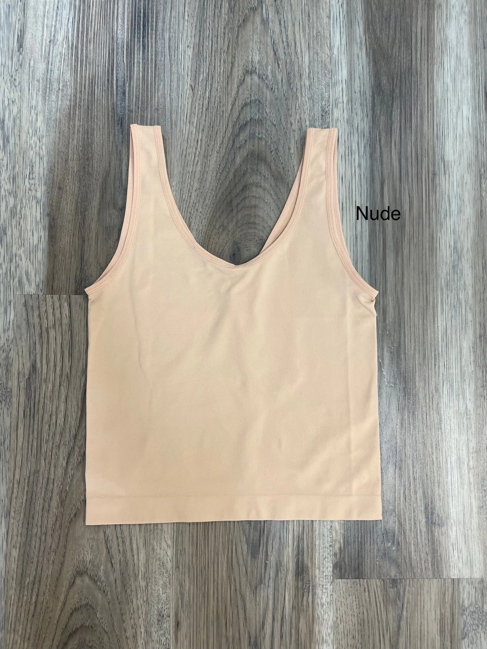 Oh So Soft Cropped Tank Top