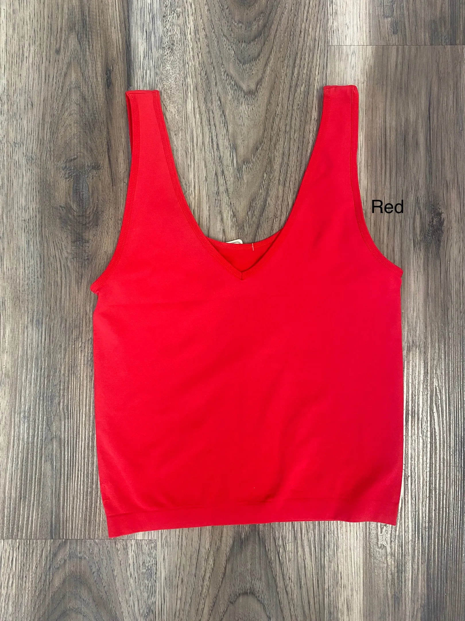 Oh So Soft Cropped Tank Top