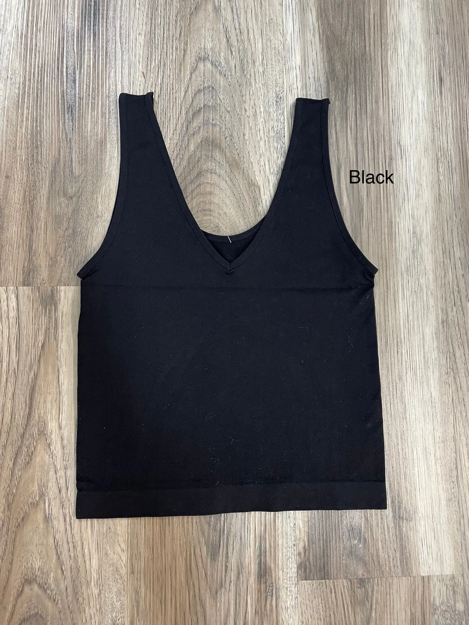 Oh So Soft Cropped Tank Top
