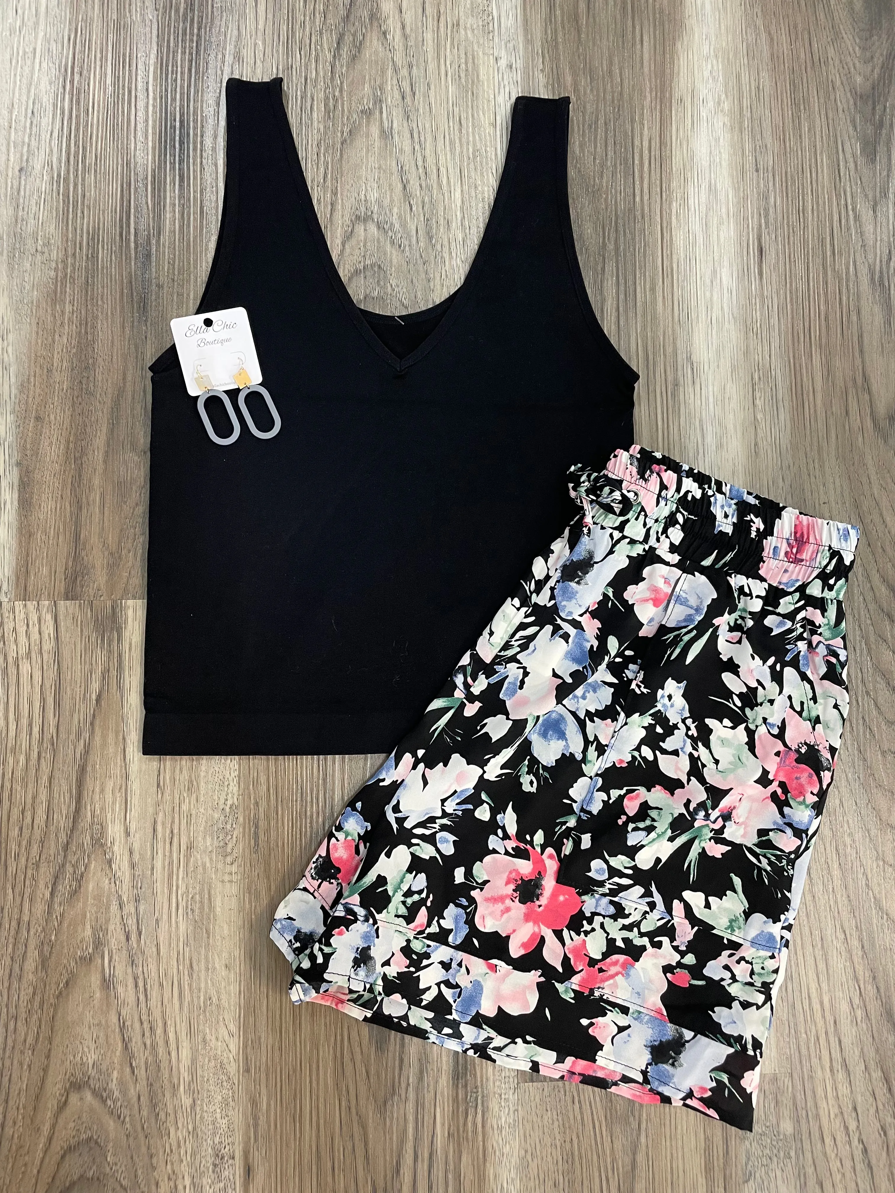 Oh So Soft Cropped Tank Top