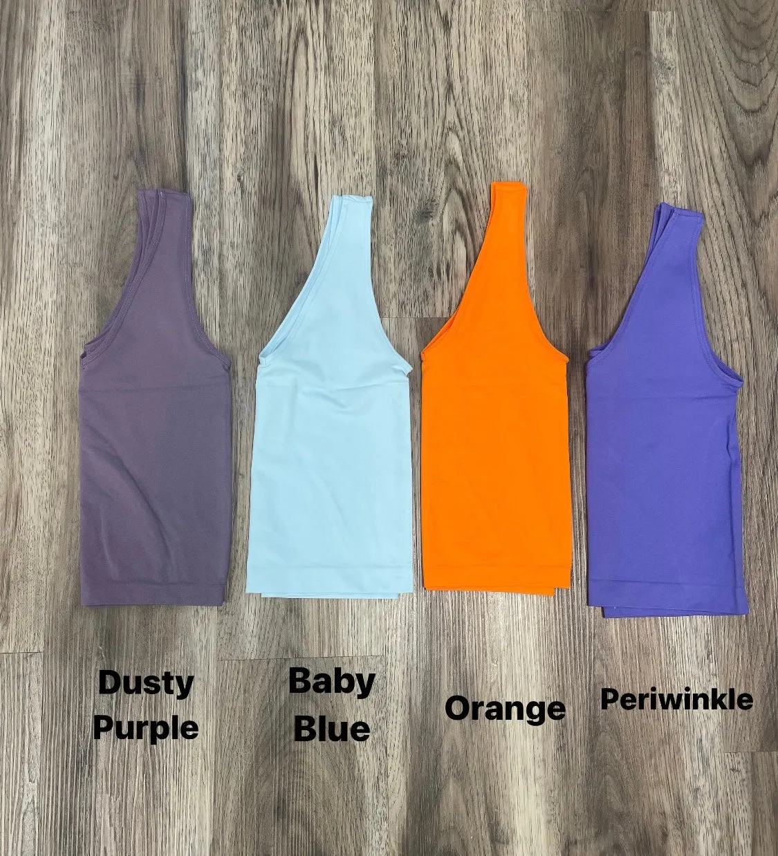 Oh So Soft Cropped Tank Top