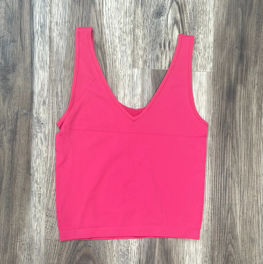 Oh So Soft Cropped Tank Top