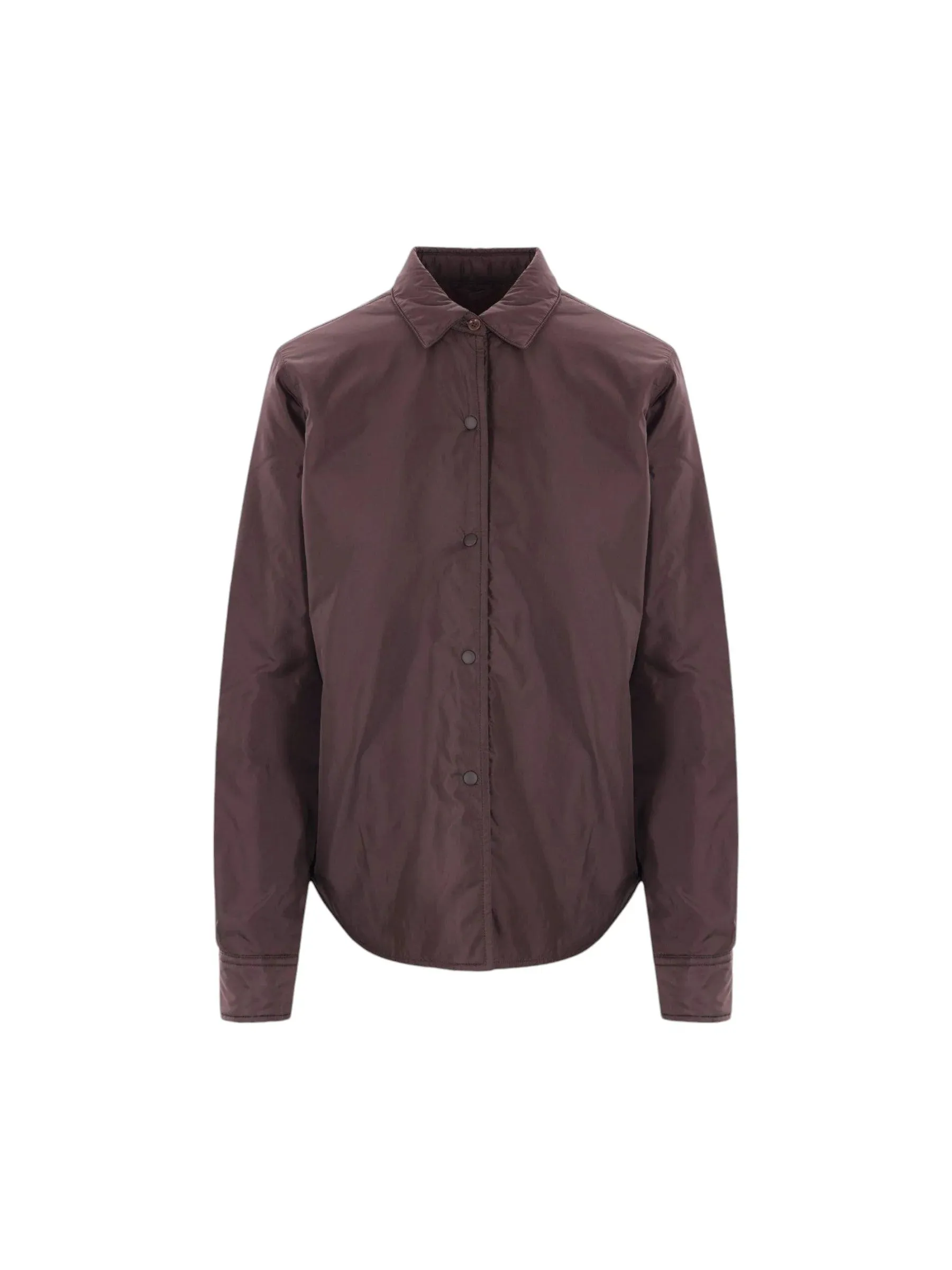 Overshirt with Padded Design