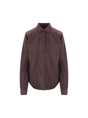 Overshirt with Padded Design
