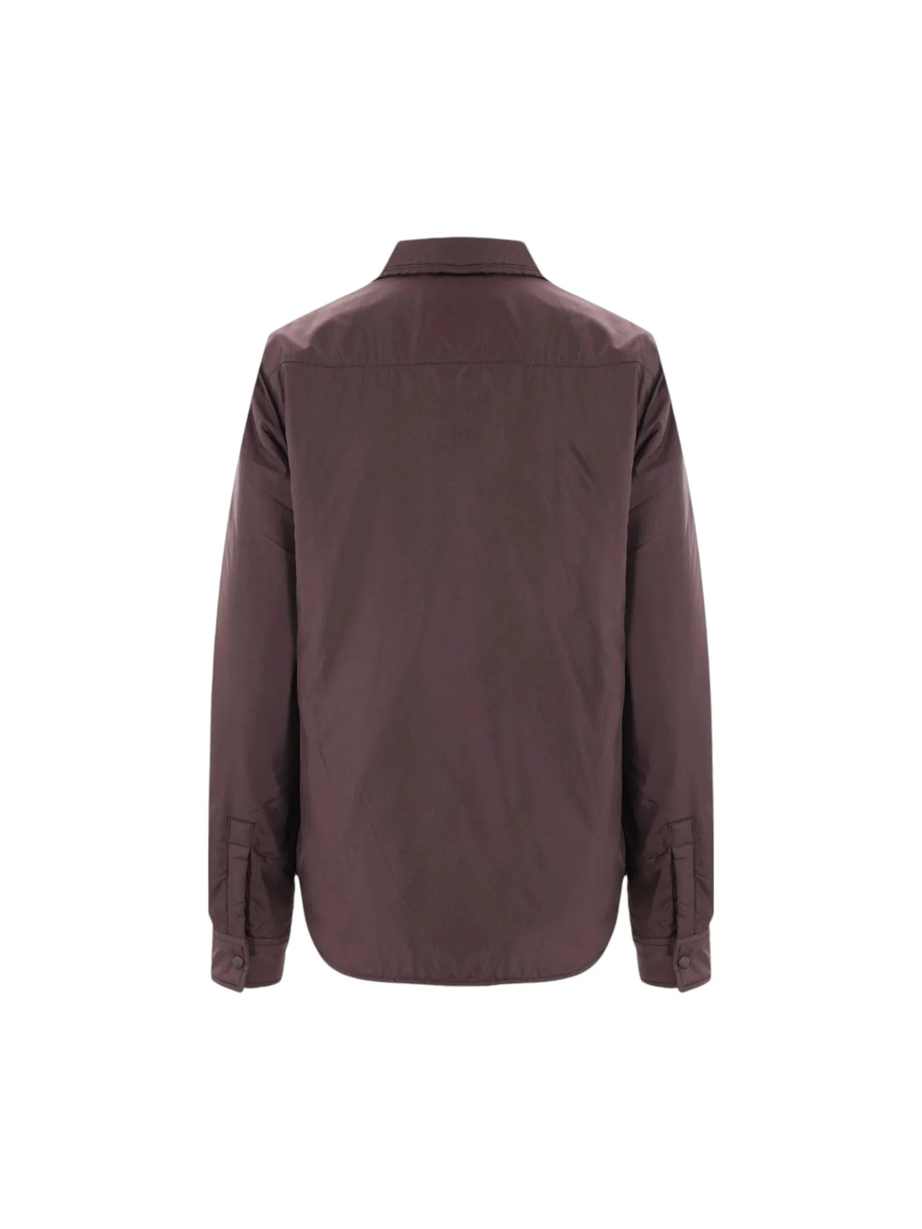 Overshirt with Padded Design