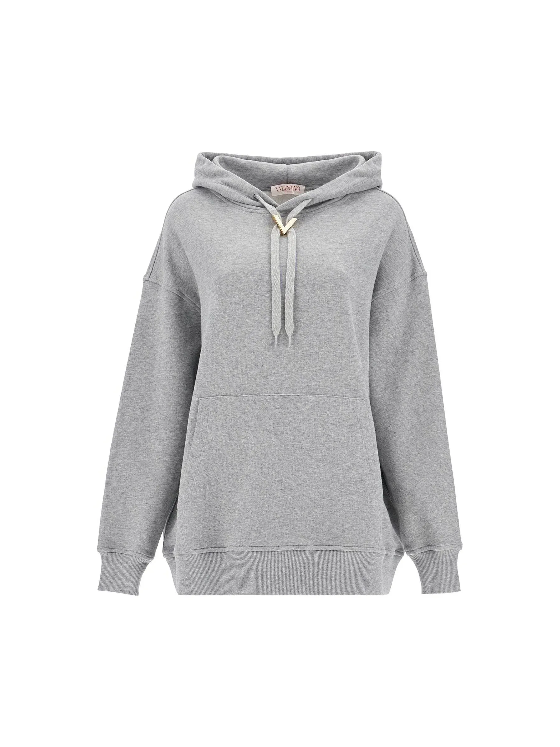 Oversized Pocket Hooded Sweatshirt