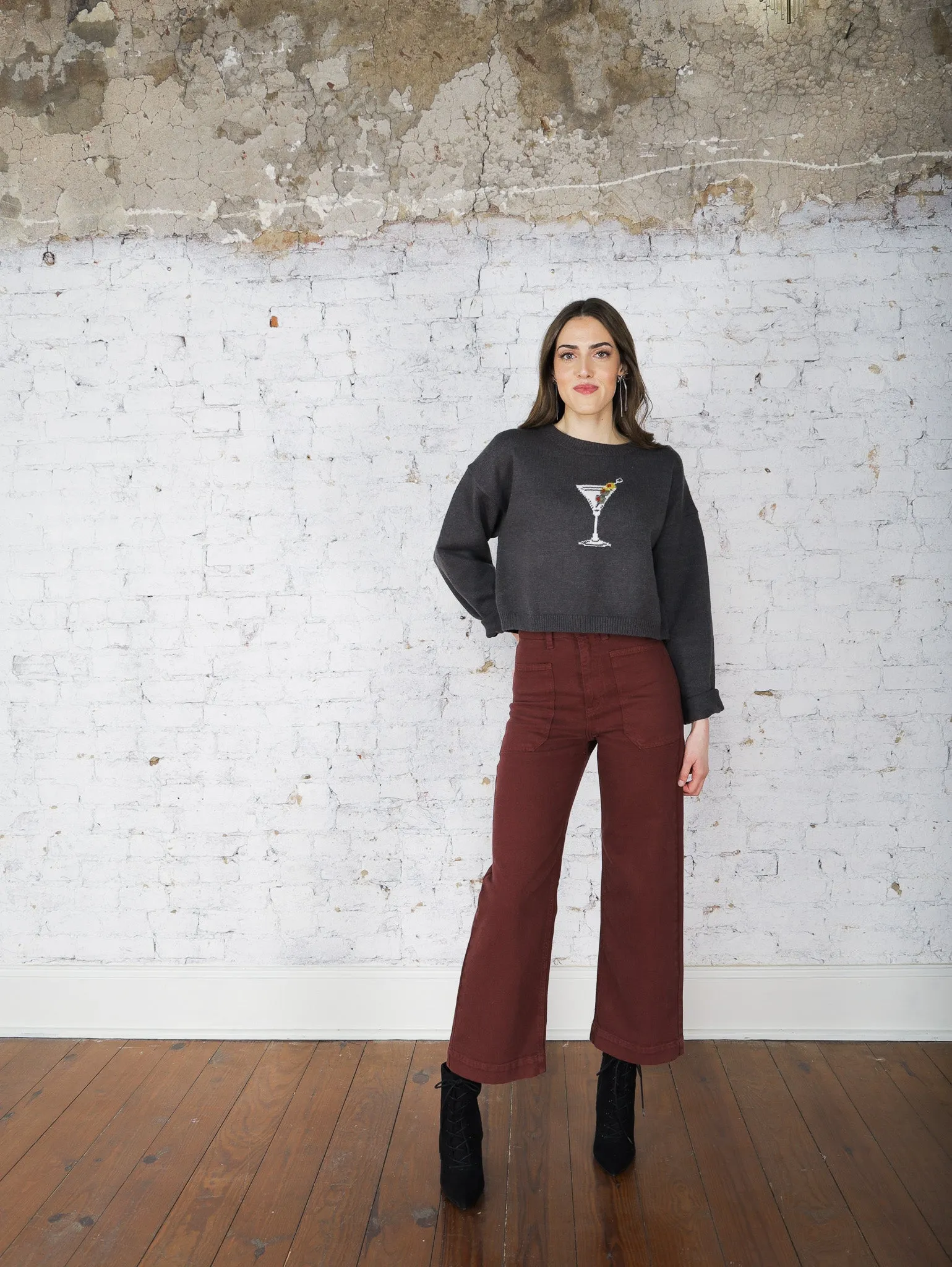 Patch Pocket Denim