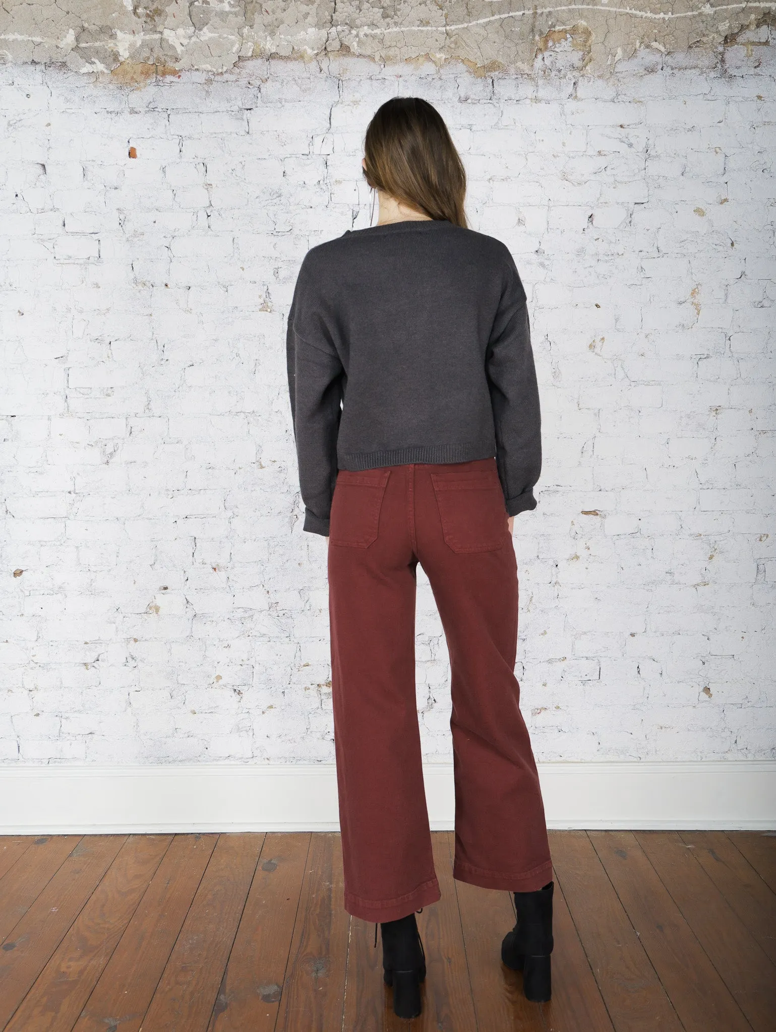 Patch Pocket Denim