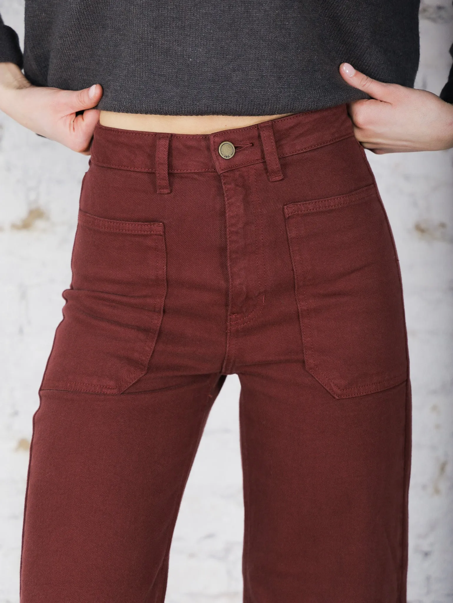 Patch Pocket Denim