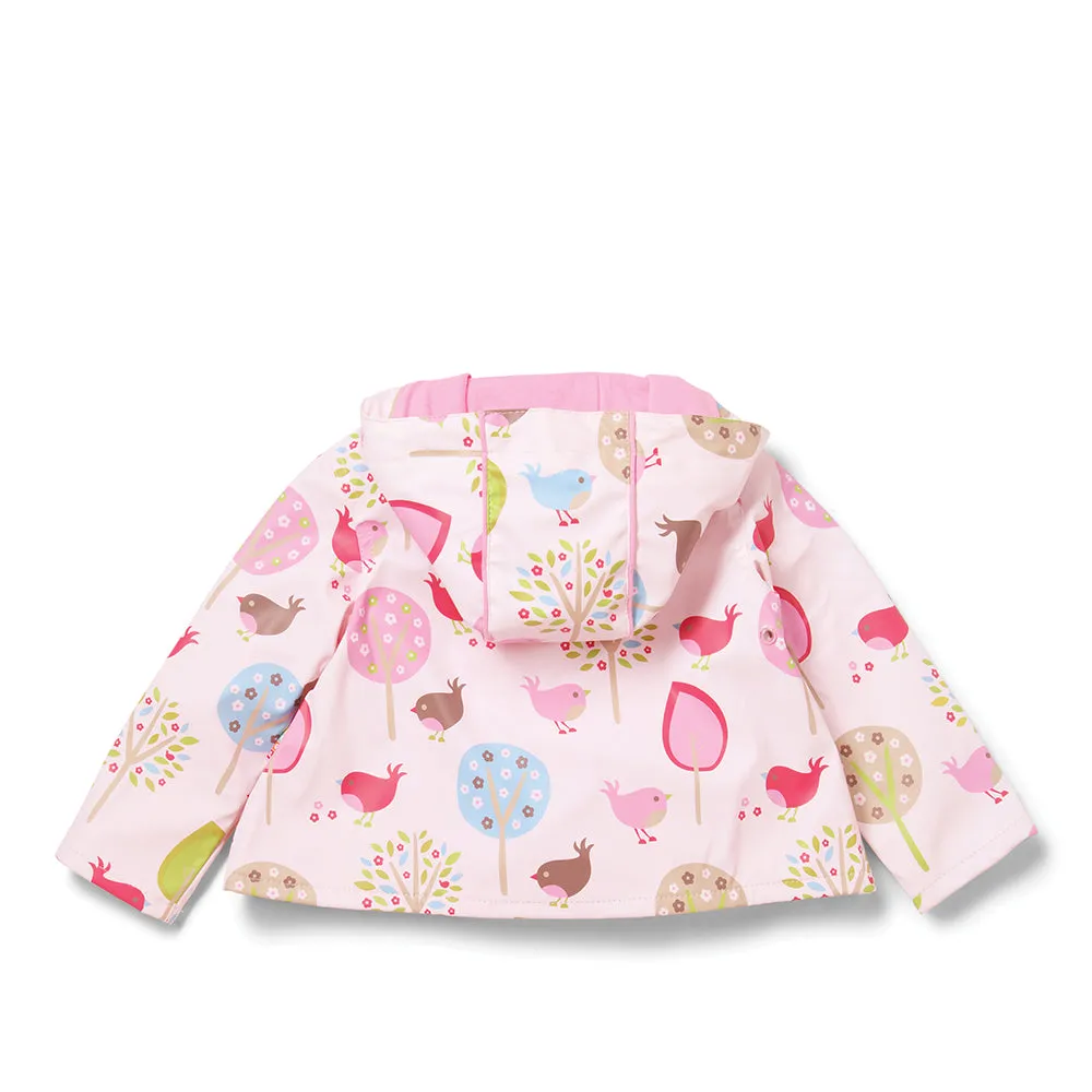 Penny Scallan Raincoat - Chirpy Bird