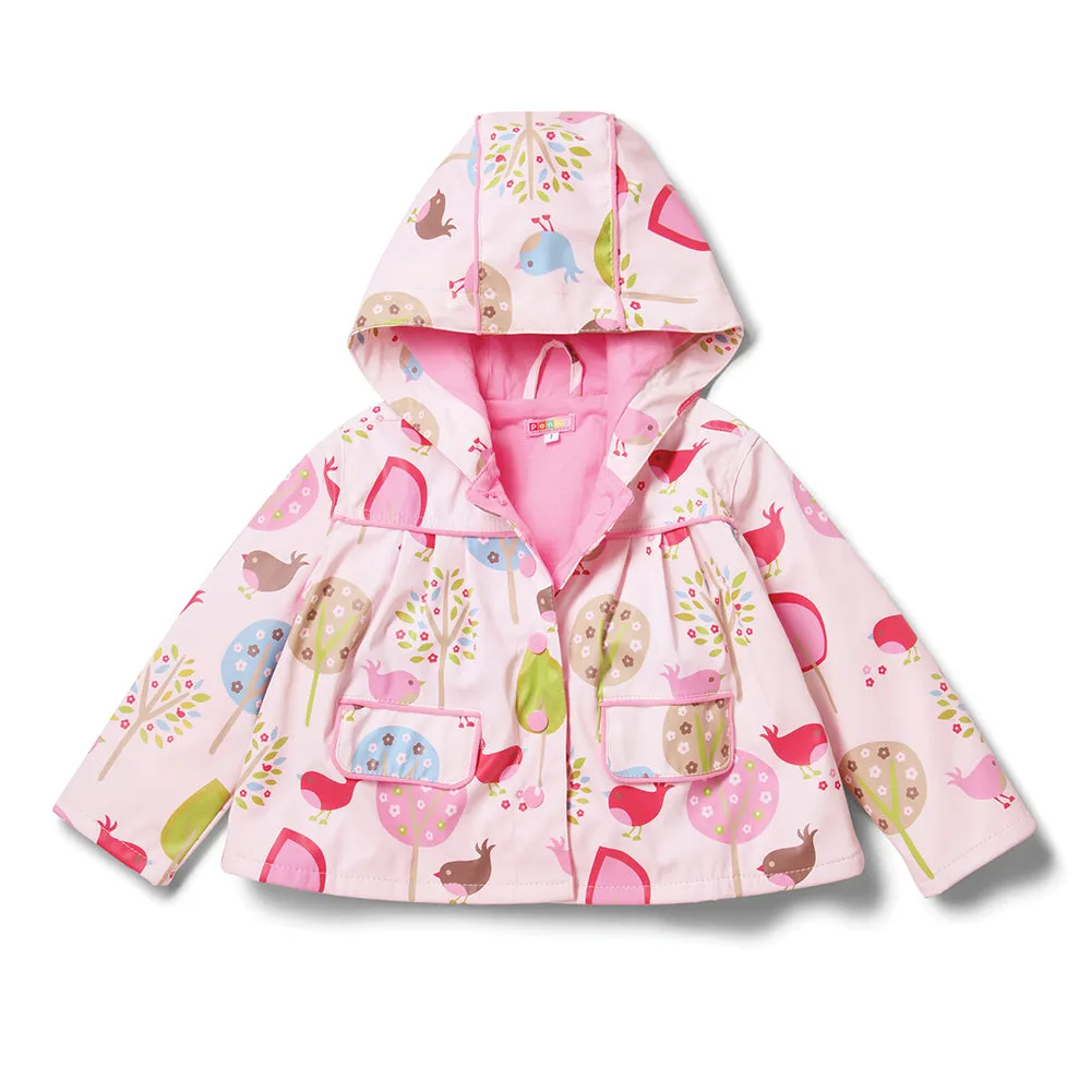 Penny Scallan Raincoat - Chirpy Bird