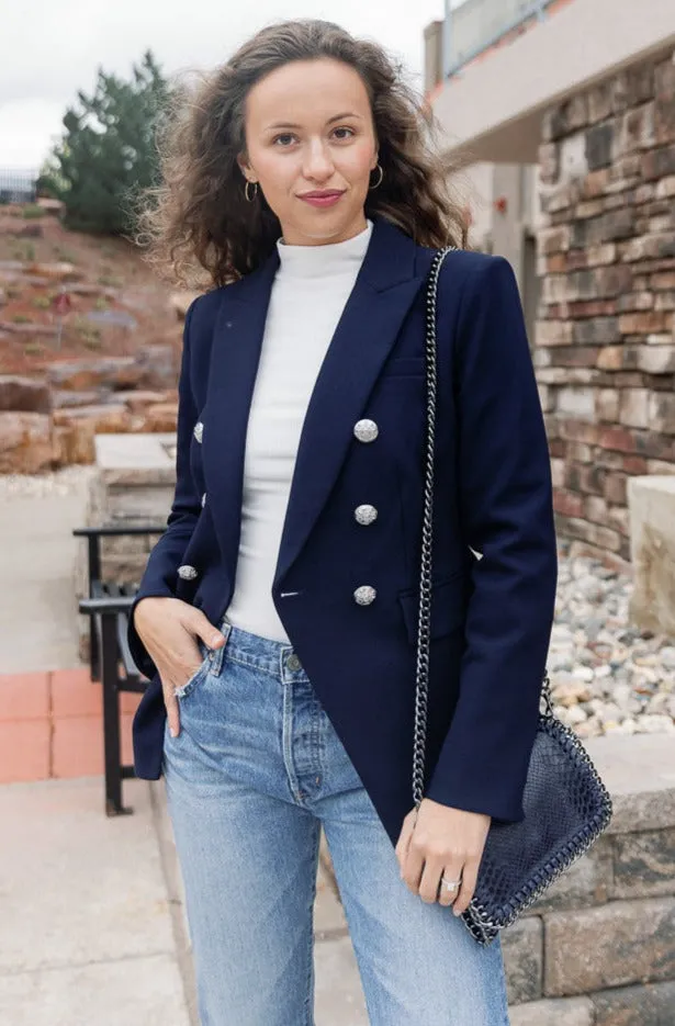 Perry Modal Mock Neck Top