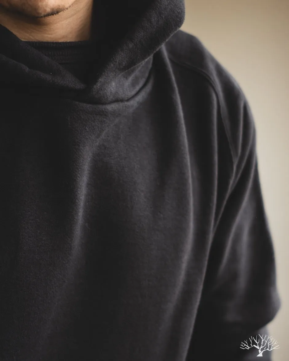 Pullover Hoodie Sweatshirt - Black