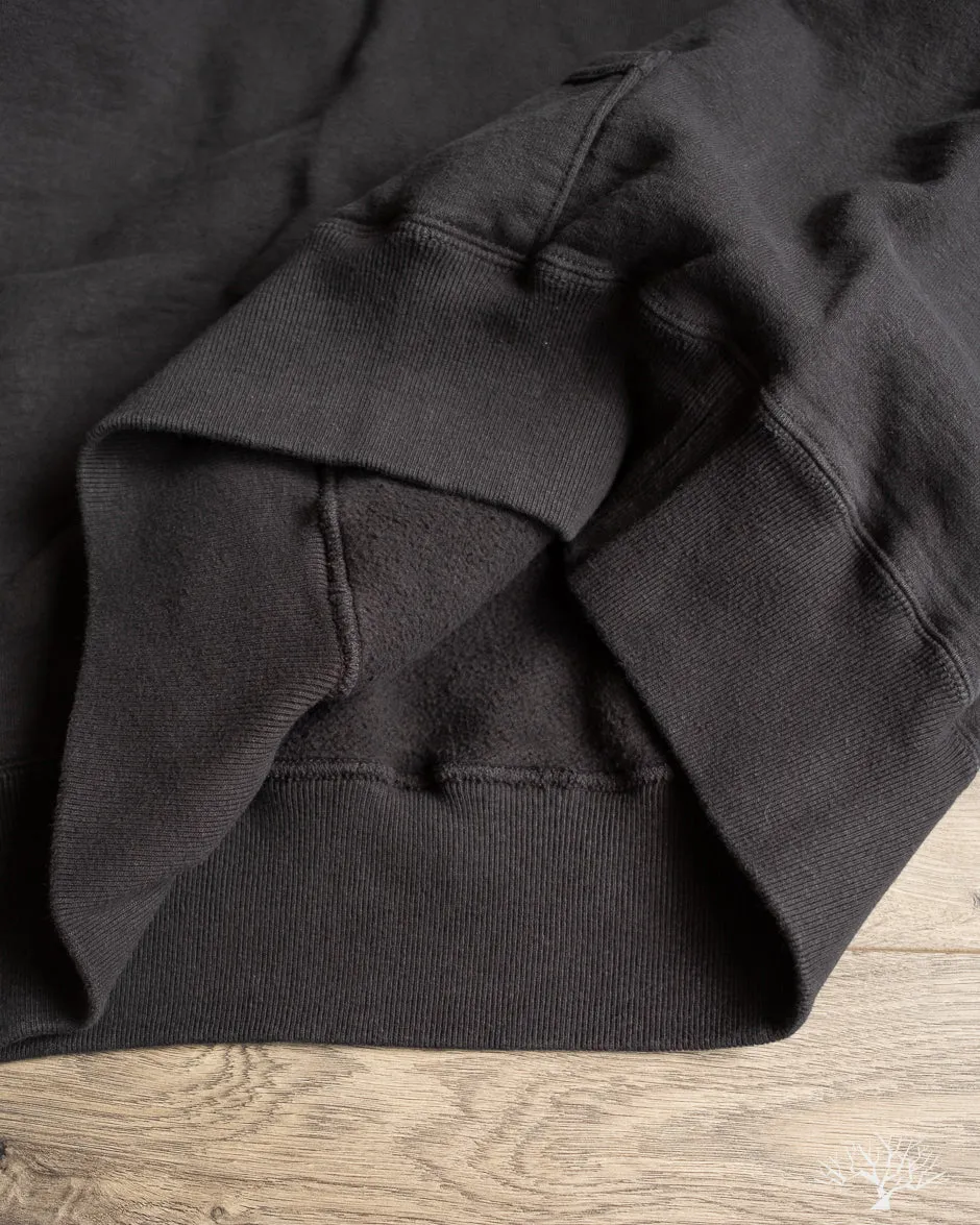 Pullover Hoodie Sweatshirt - Black
