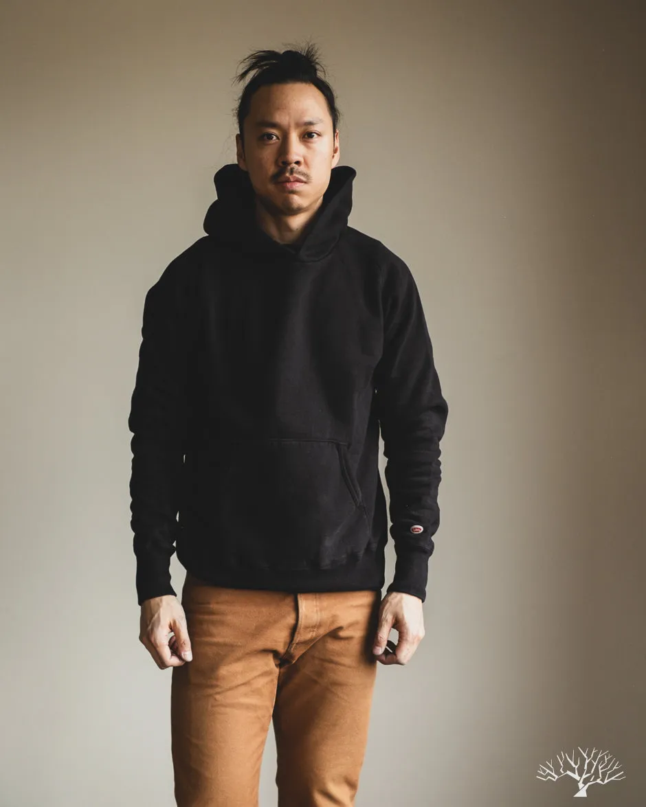 Pullover Hoodie Sweatshirt - Black