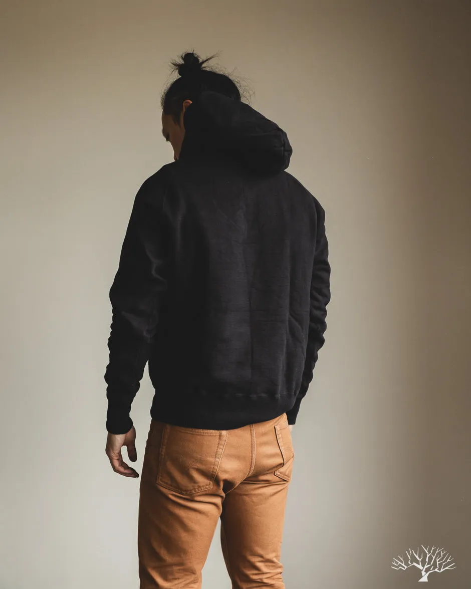 Pullover Hoodie Sweatshirt - Black
