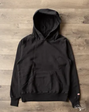 Pullover Hoodie Sweatshirt - Black