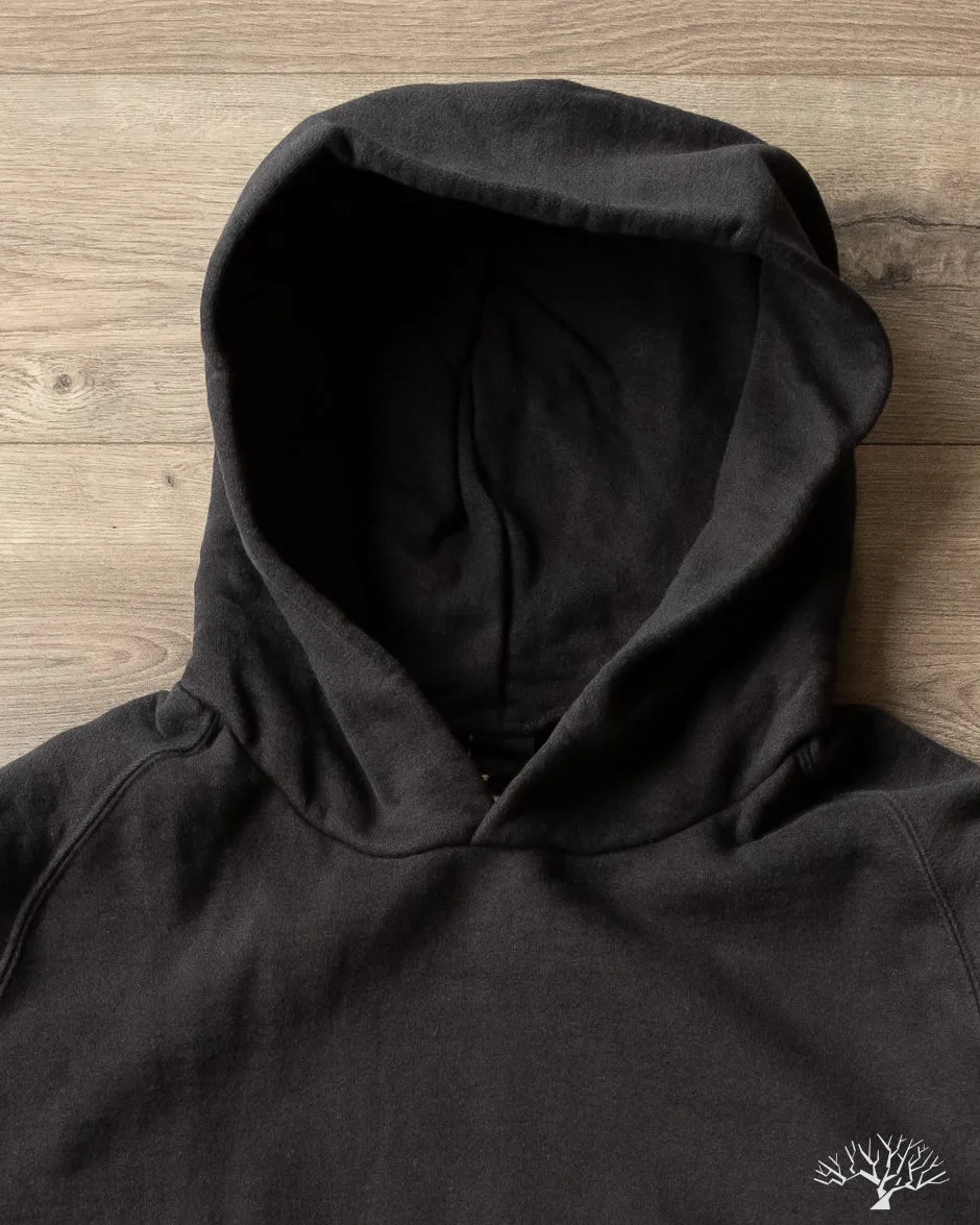 Pullover Hoodie Sweatshirt - Black