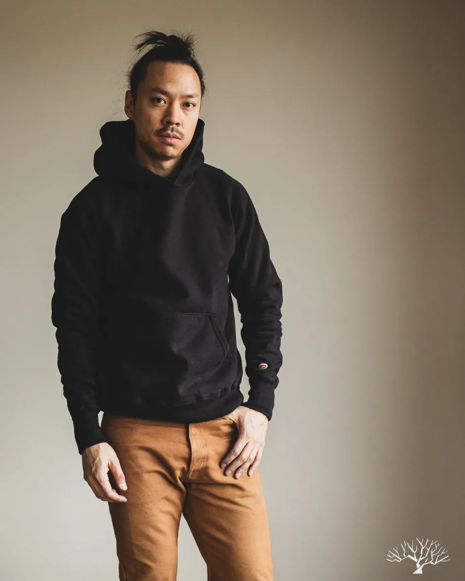 Pullover Hoodie Sweatshirt - Black