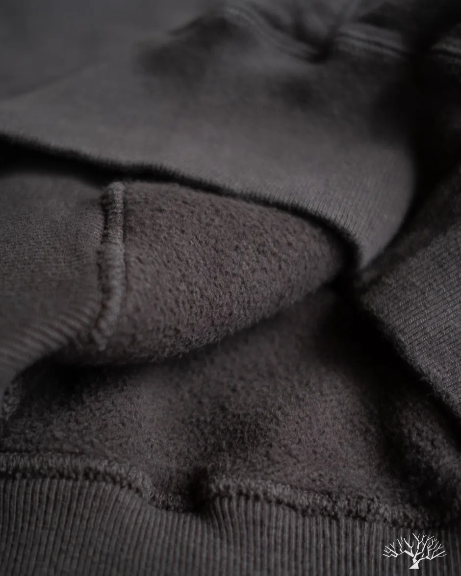 Pullover Hoodie Sweatshirt - Black