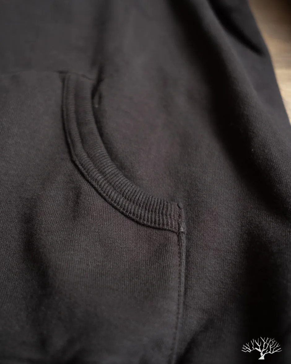 Pullover Hoodie Sweatshirt - Black