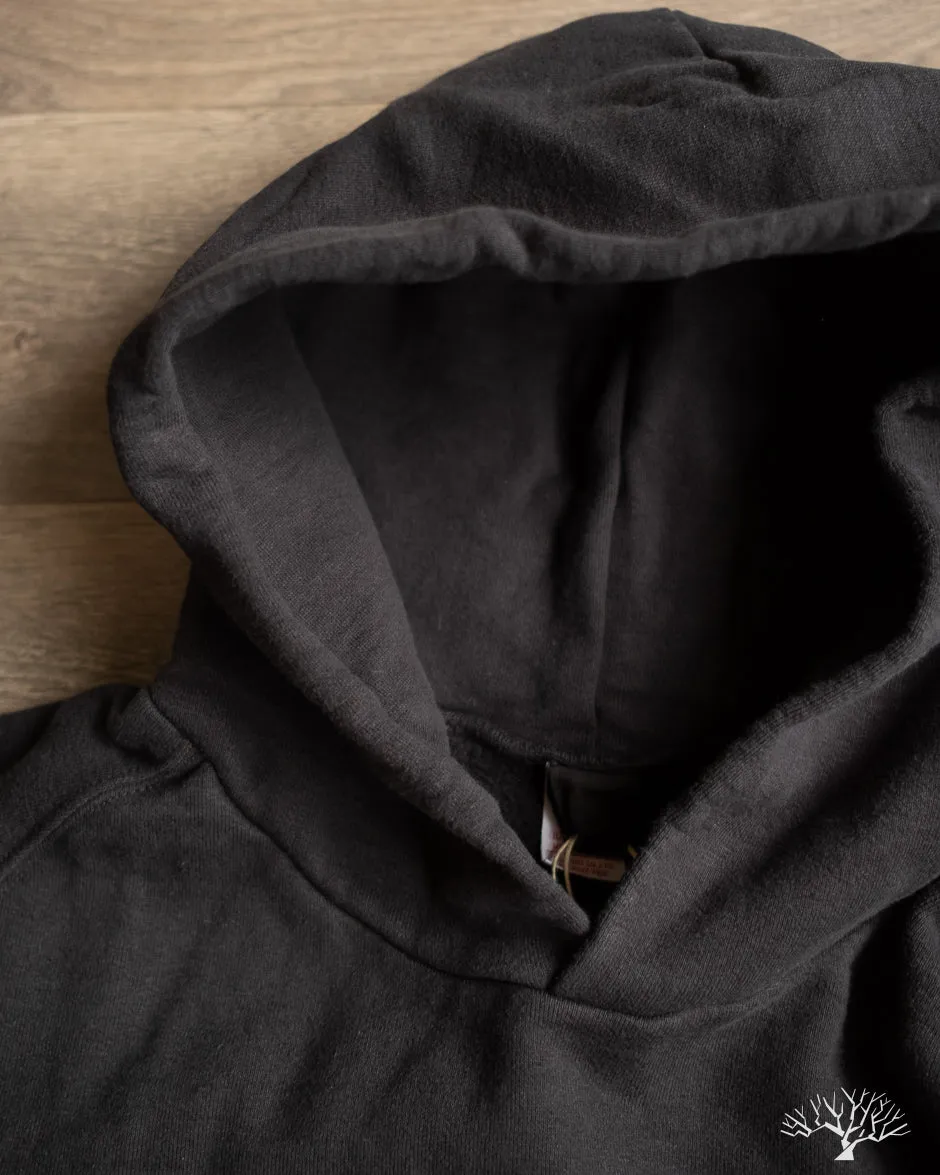 Pullover Hoodie Sweatshirt - Black