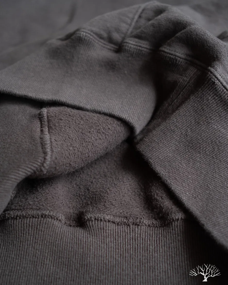 Pullover Hoodie Sweatshirt - Black