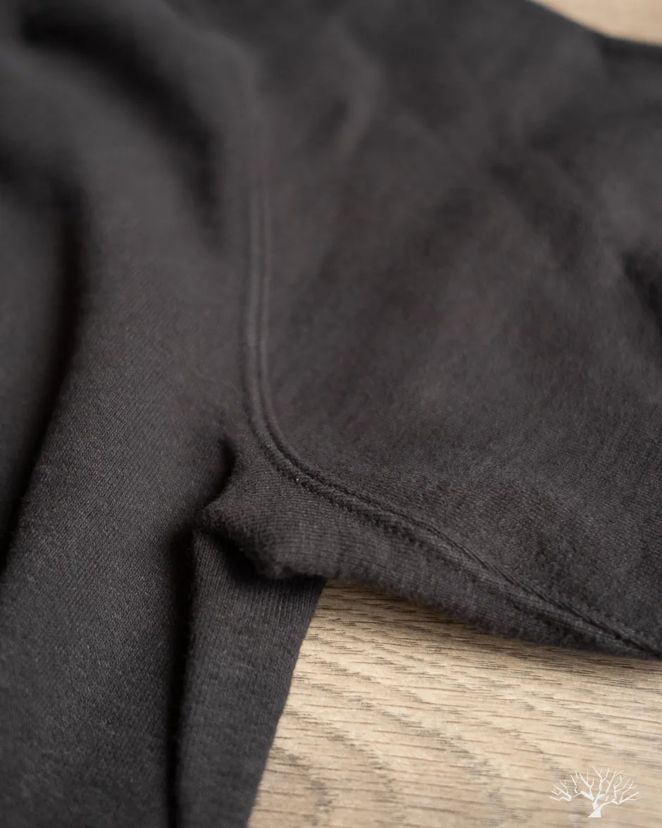 Pullover Hoodie Sweatshirt - Black