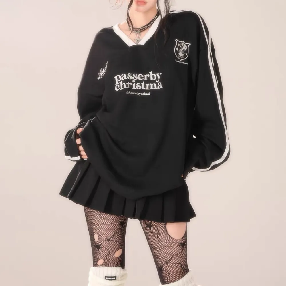 "Passerby Christma" Sweatshirt