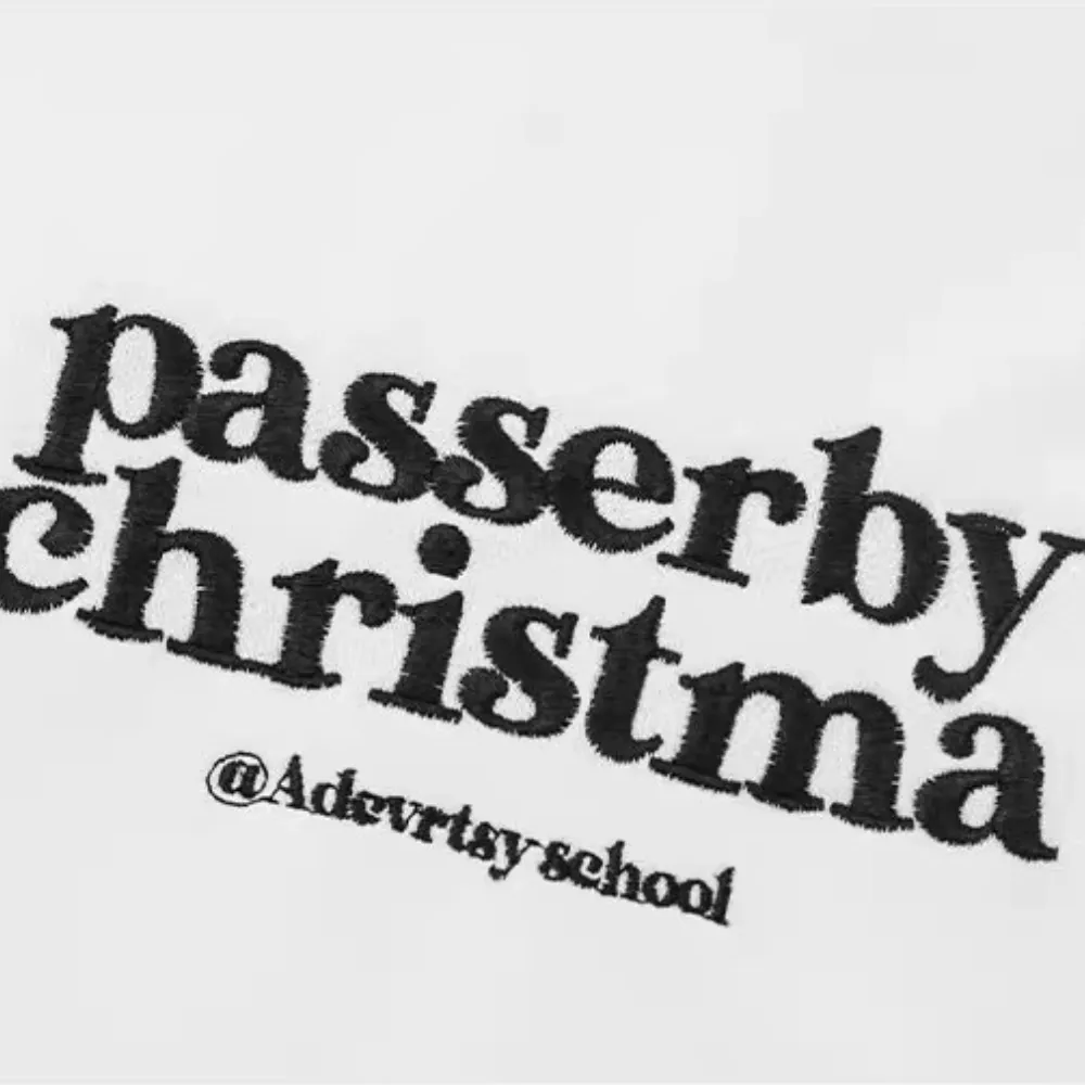 "Passerby Christma" Sweatshirt