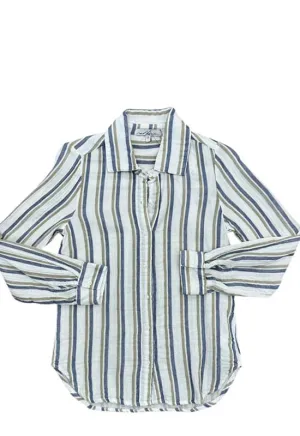 Red Haute - Striped Shirt