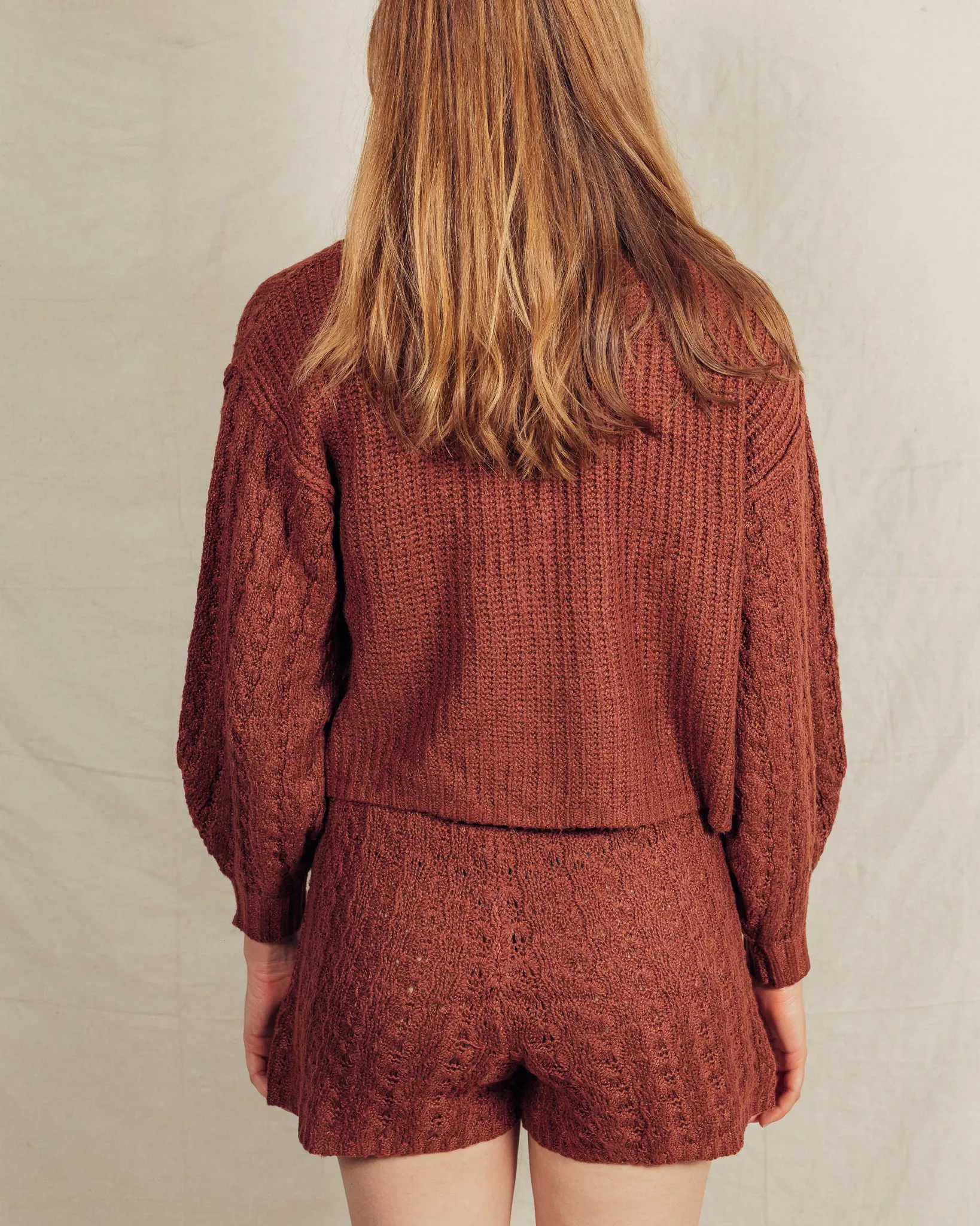 Rikaela Sweater   Short Set