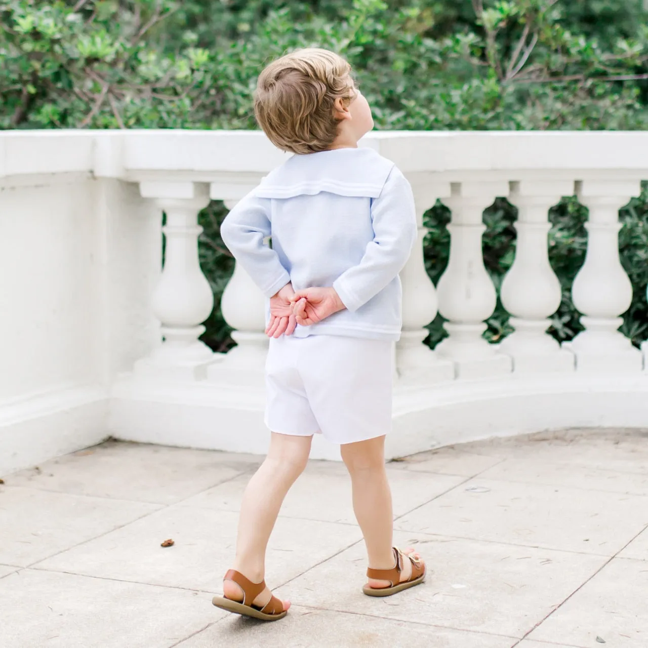 Sailor Knit Cardigan