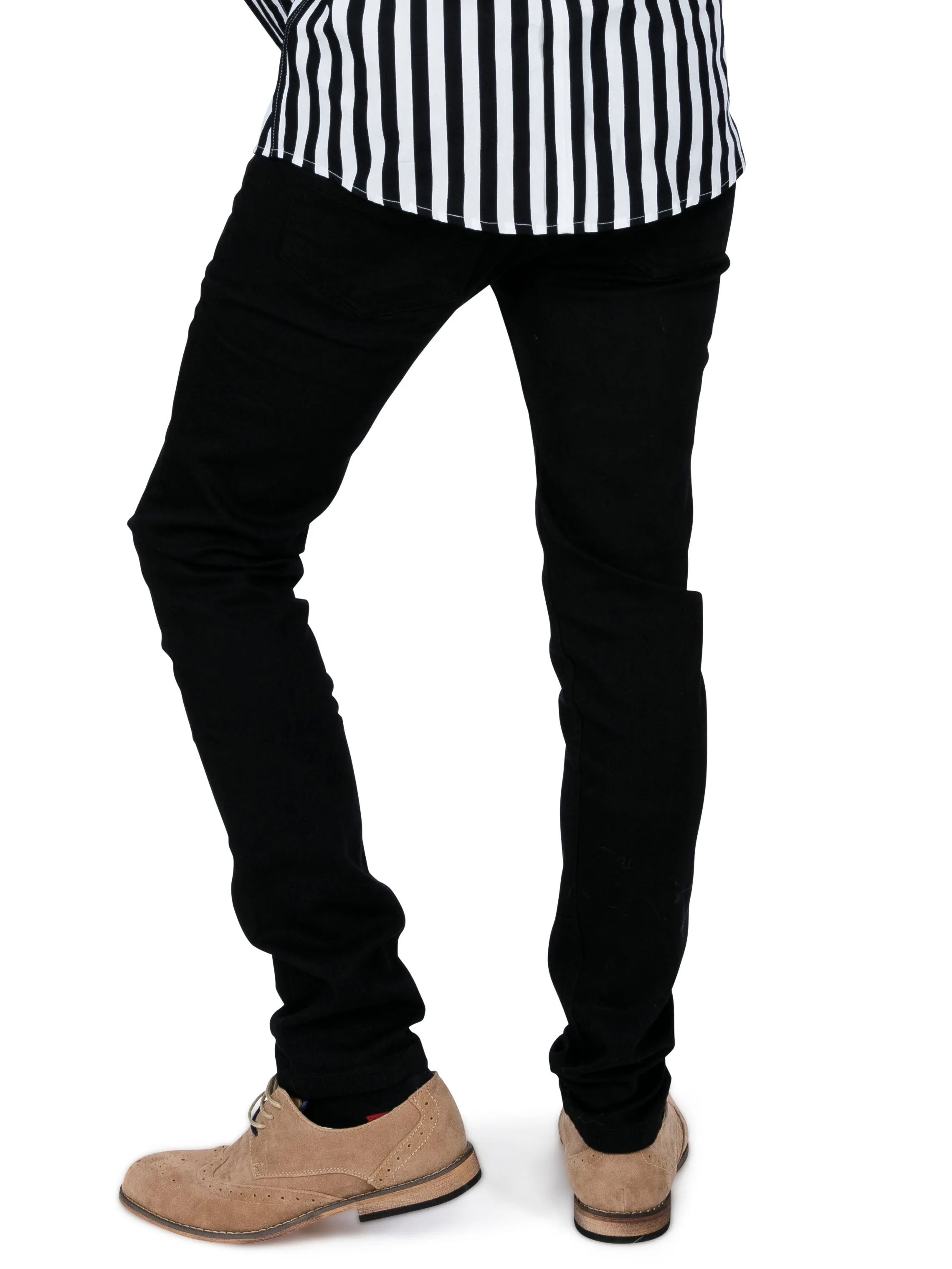 Skinny & Stretch - Jet Black