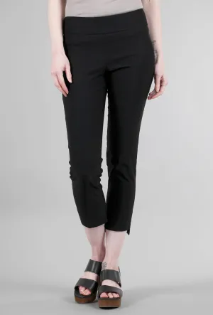 Step Hem Ankle Pant, Black
