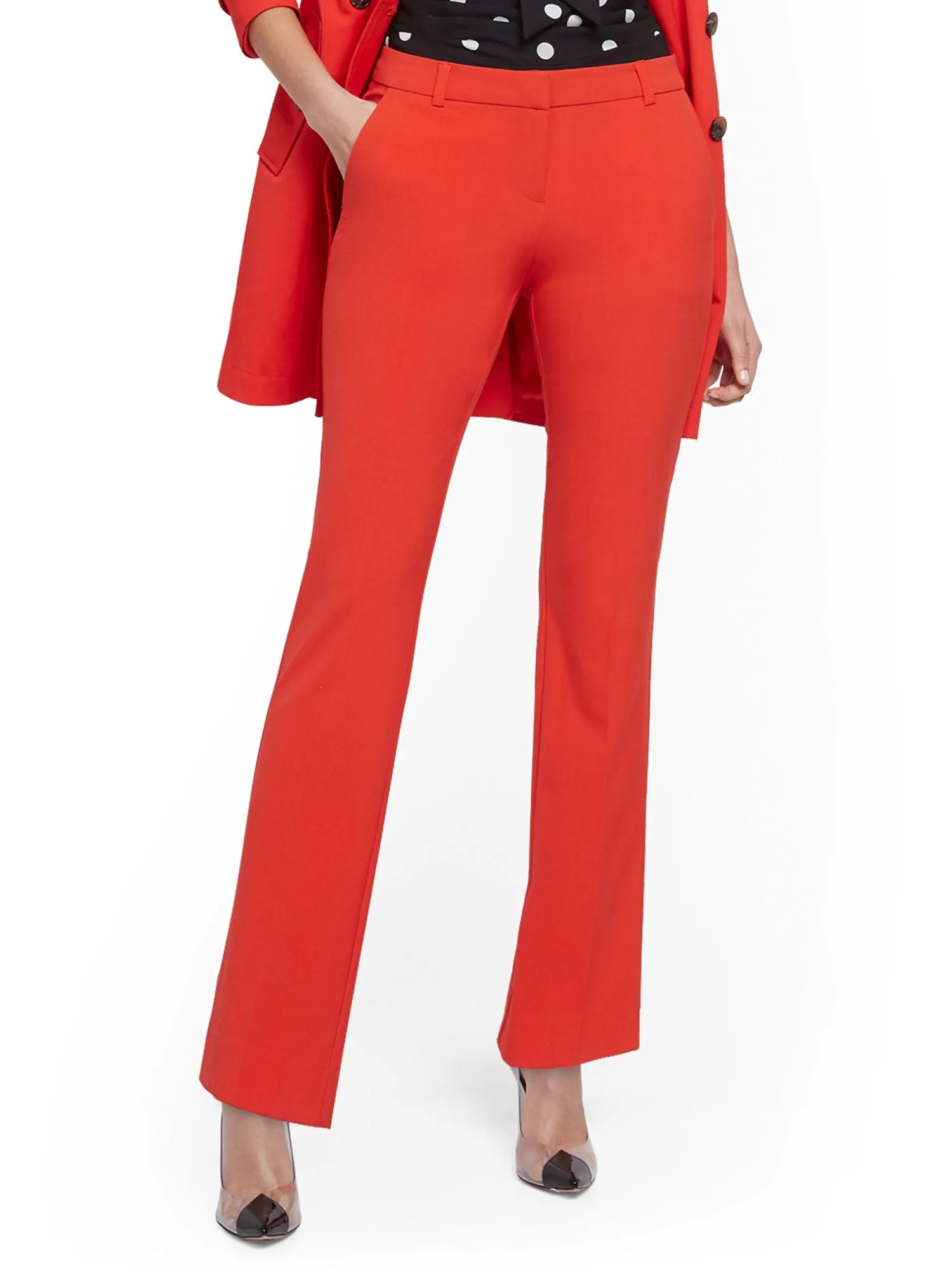 Straight-Leg Pant - Double Stretch - 7th Avenue