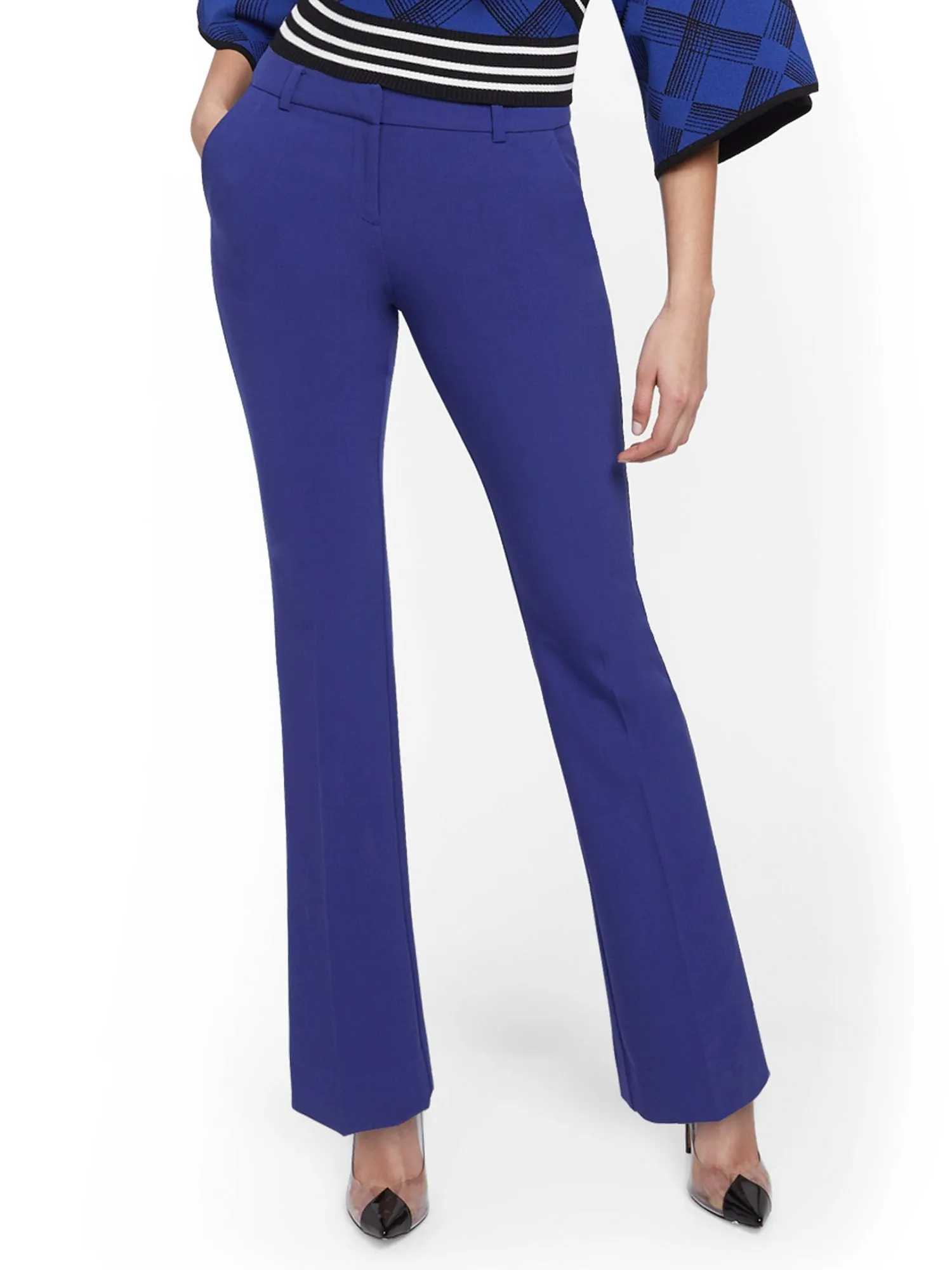 Straight-Leg Pant - Double Stretch - 7th Avenue