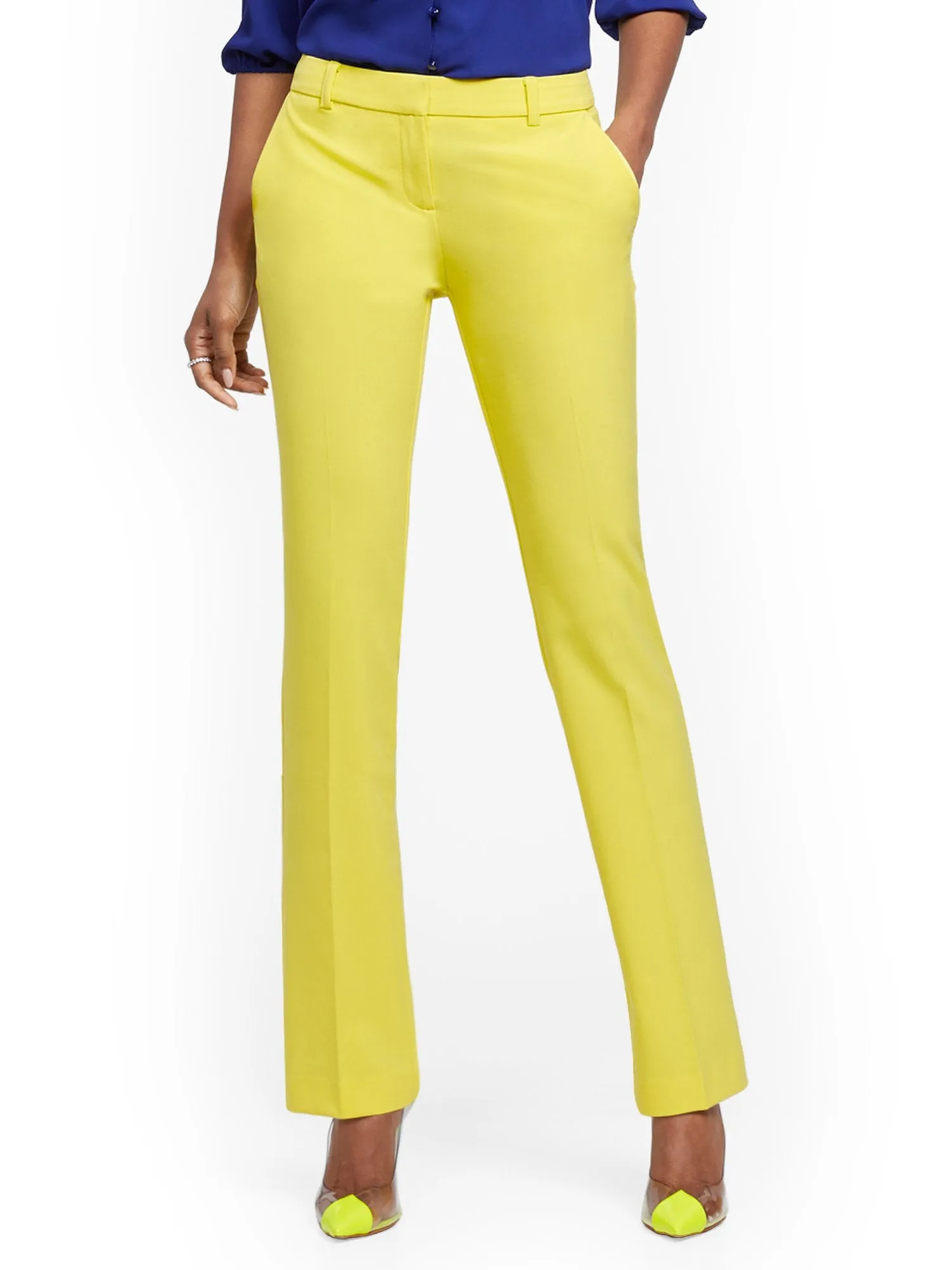 Straight-Leg Pant - Double Stretch - 7th Avenue