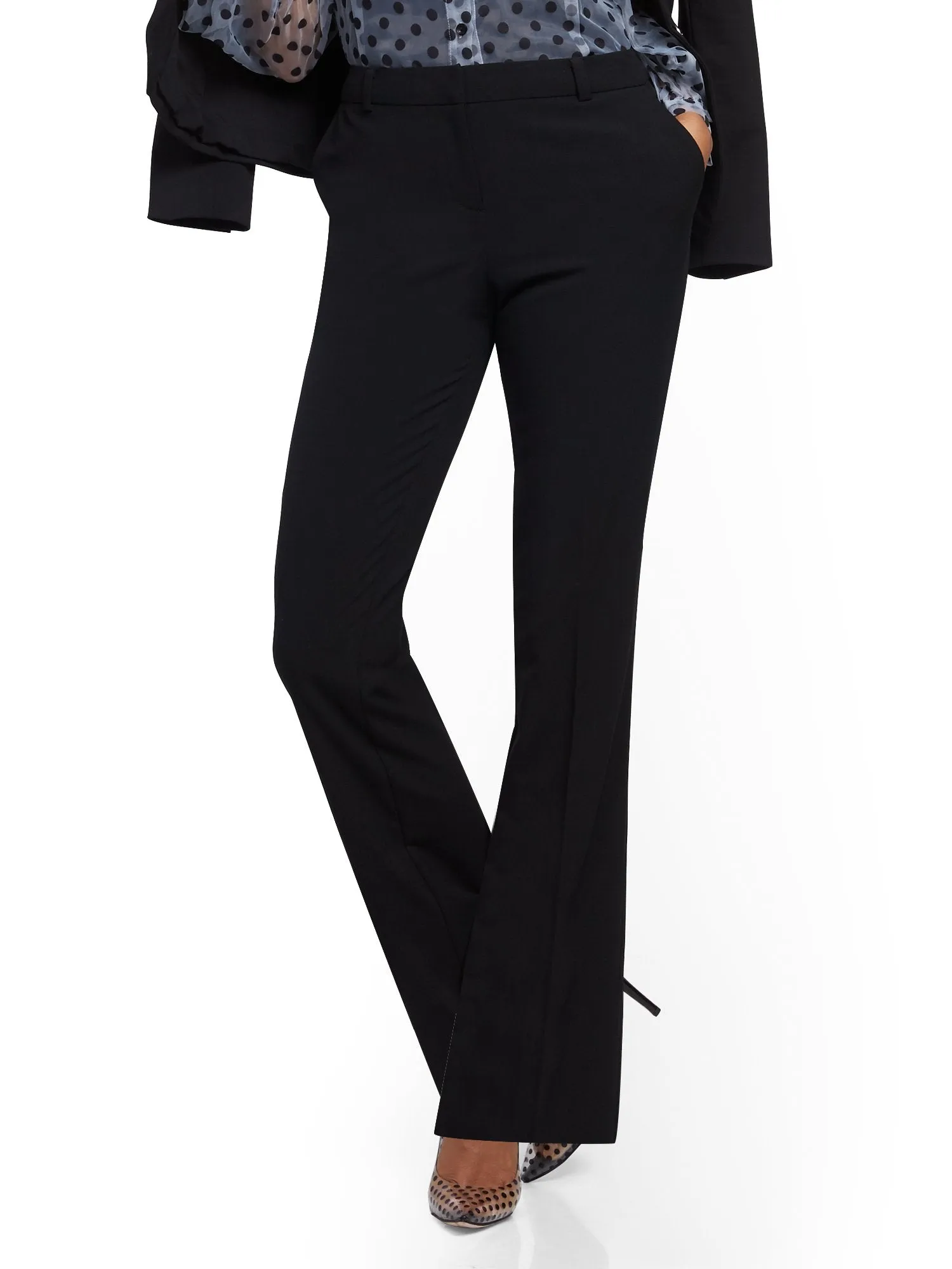Straight-Leg Pant - Double Stretch - 7th Avenue