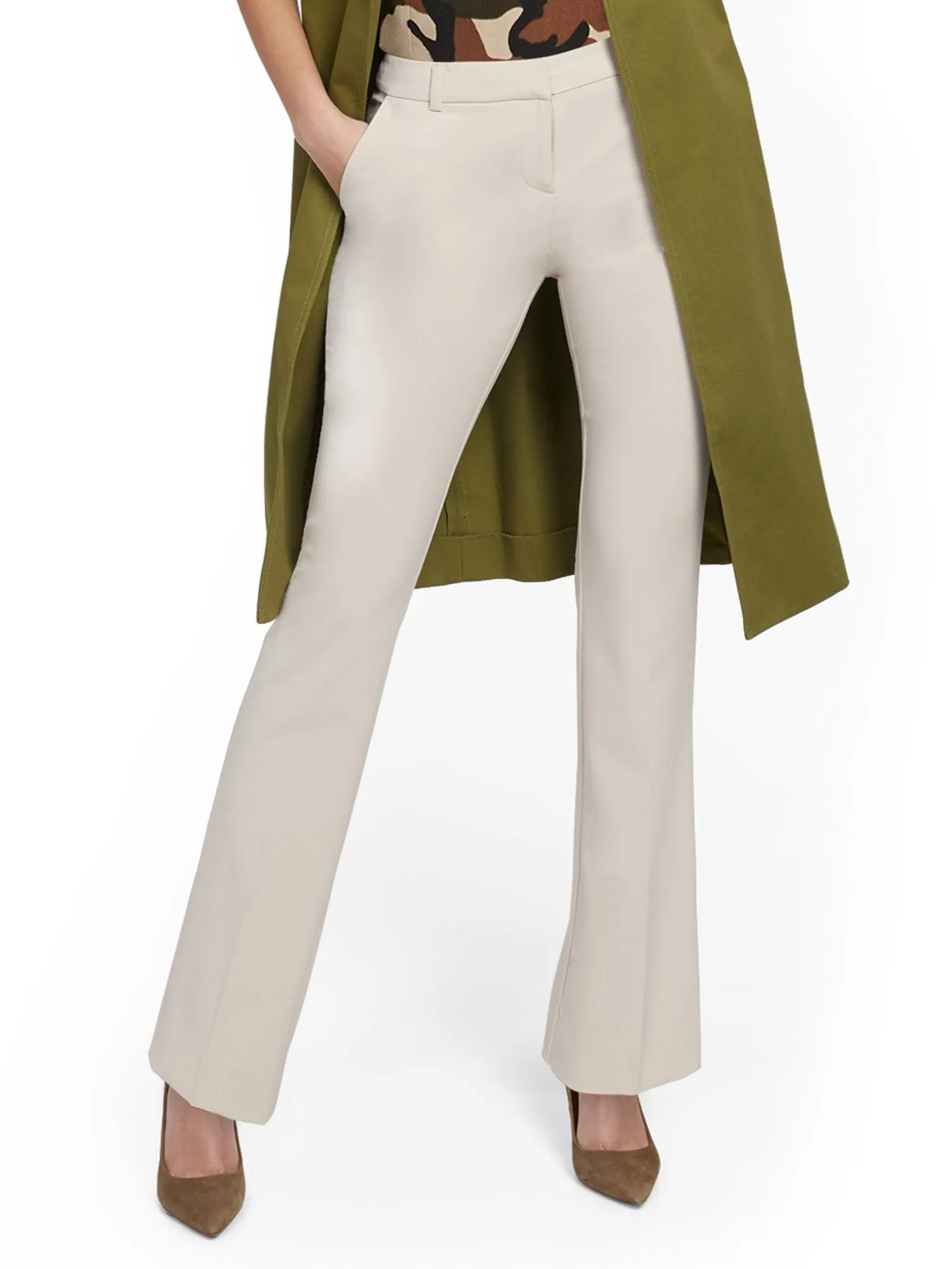 Straight-Leg Pant - Double Stretch - 7th Avenue