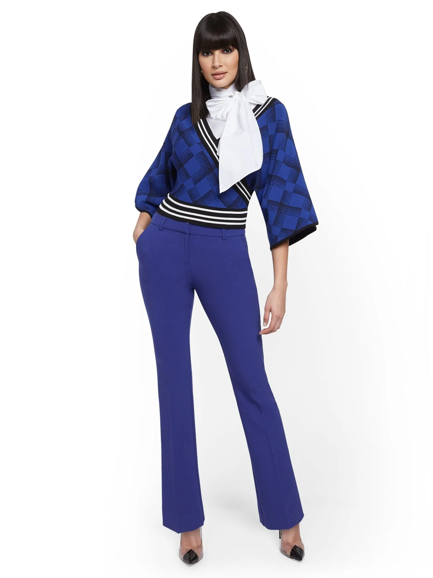 Straight-Leg Pant - Double Stretch - 7th Avenue