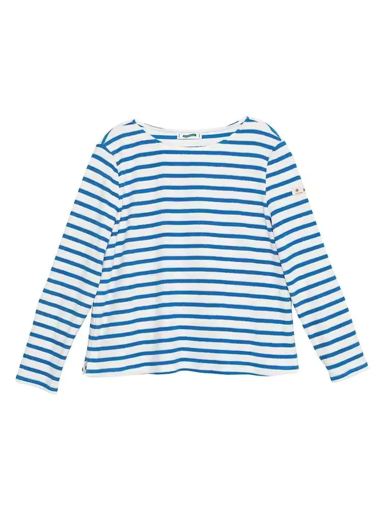 Striped Towel Shirt【s0000007499】