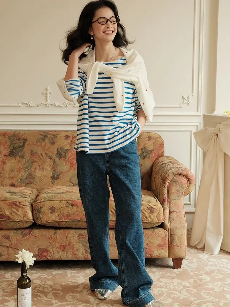 Striped Towel Shirt【s0000007499】