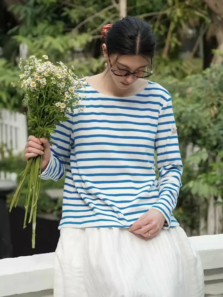 Striped Towel Shirt【s0000007499】