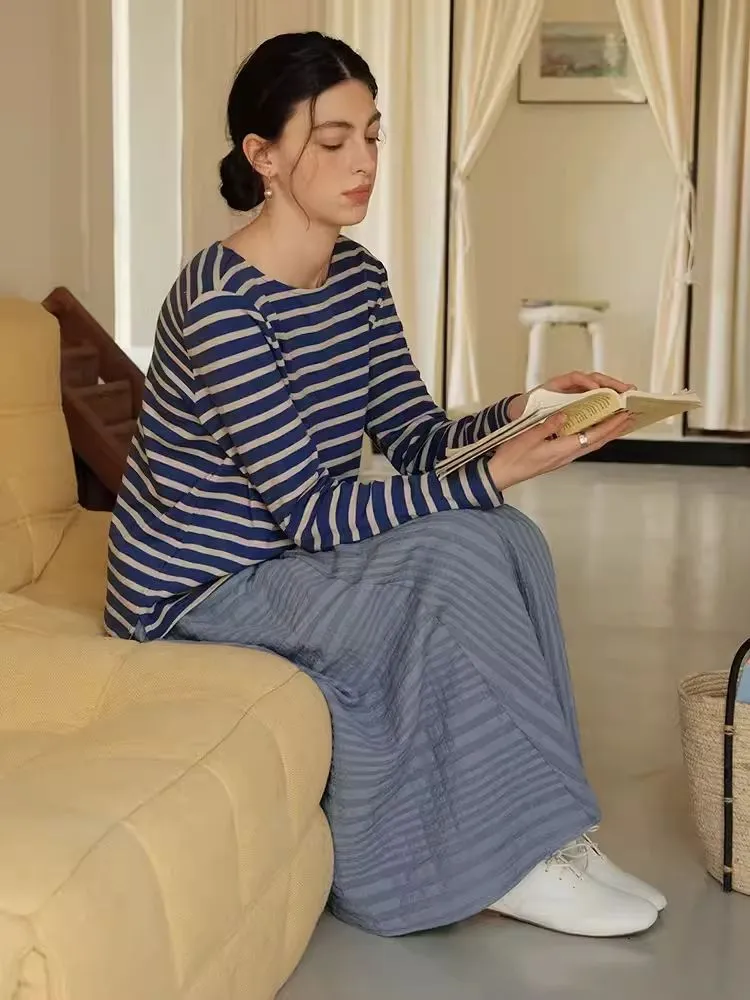 Striped Towel Shirt【s0000007499】