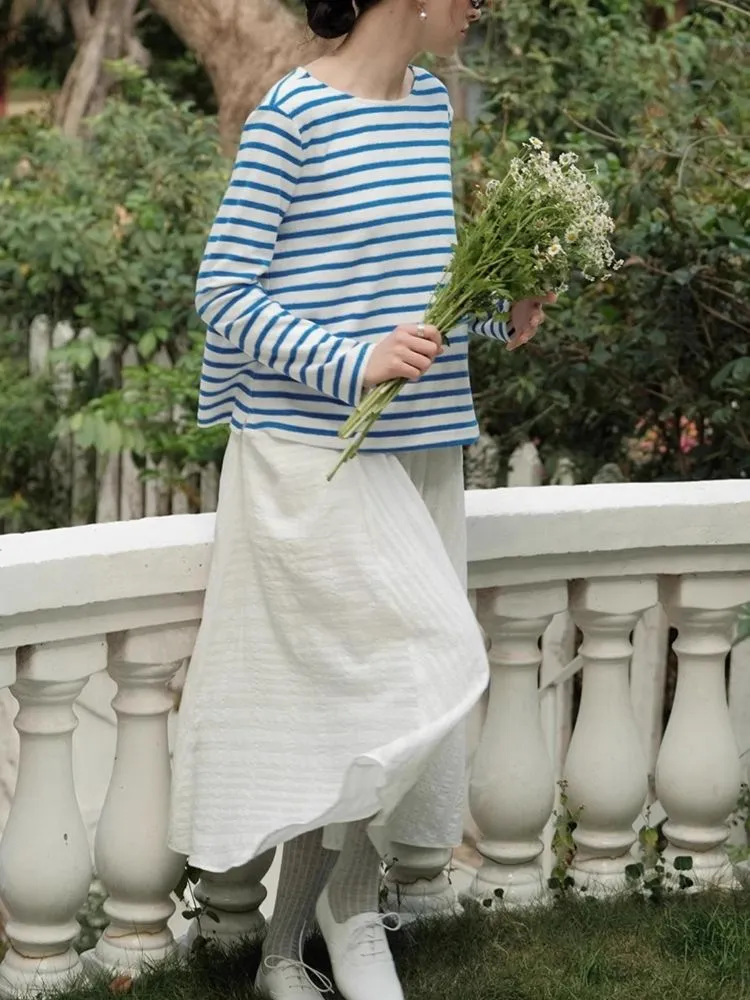 Striped Towel Shirt【s0000007499】
