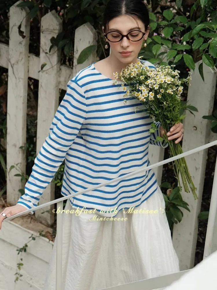 Striped Towel Shirt【s0000007499】