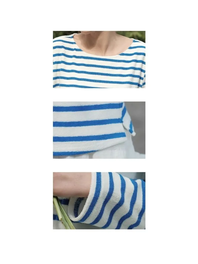 Striped Towel Shirt【s0000007499】