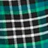 Tall Green Plaid Slim Ankle Pant - Modern  - 7th Avenue