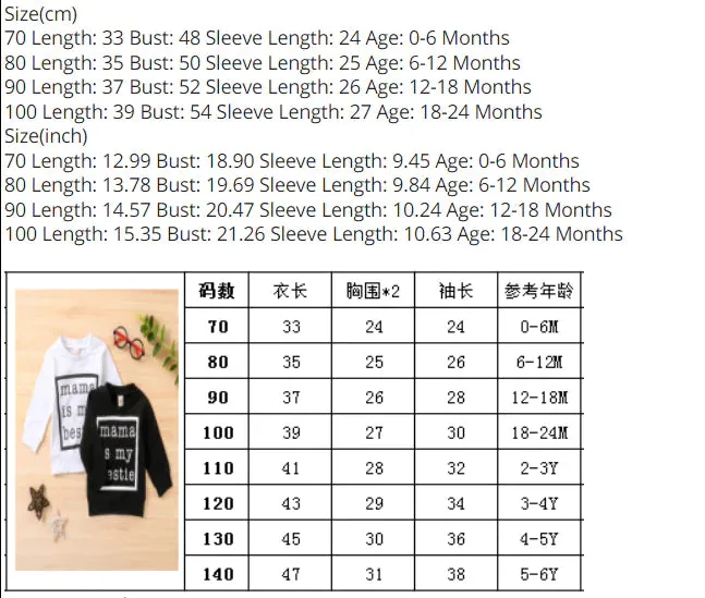 Toddler/Kid's Full Length Pullover